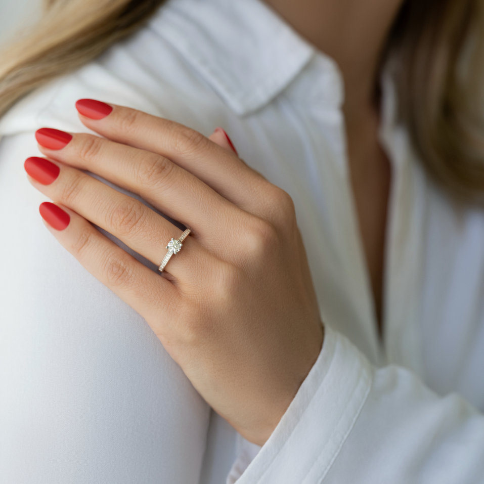 Prsten s diamanty Dream Miracle