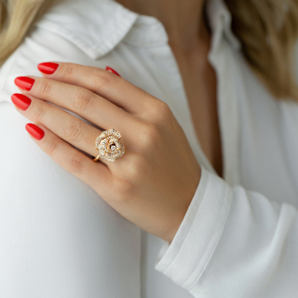 Prsten s diamanty Ambrose