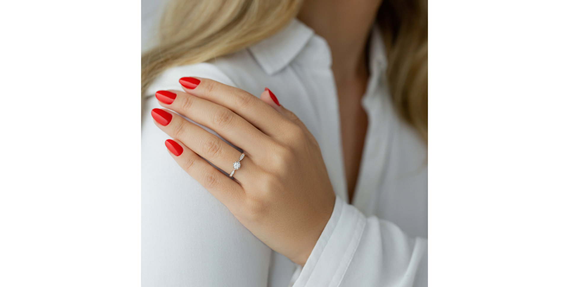 Prsten s diamanty Zoe