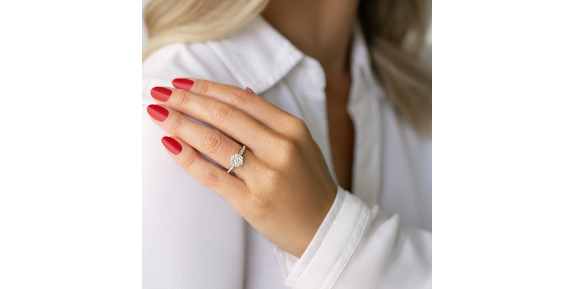 Prsten s diamanty Mysterius Brilliance