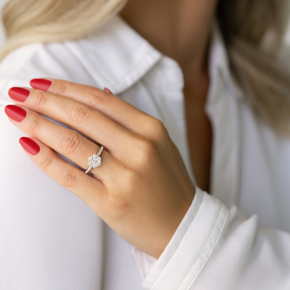 Prsten s diamanty Mysterius Brilliance