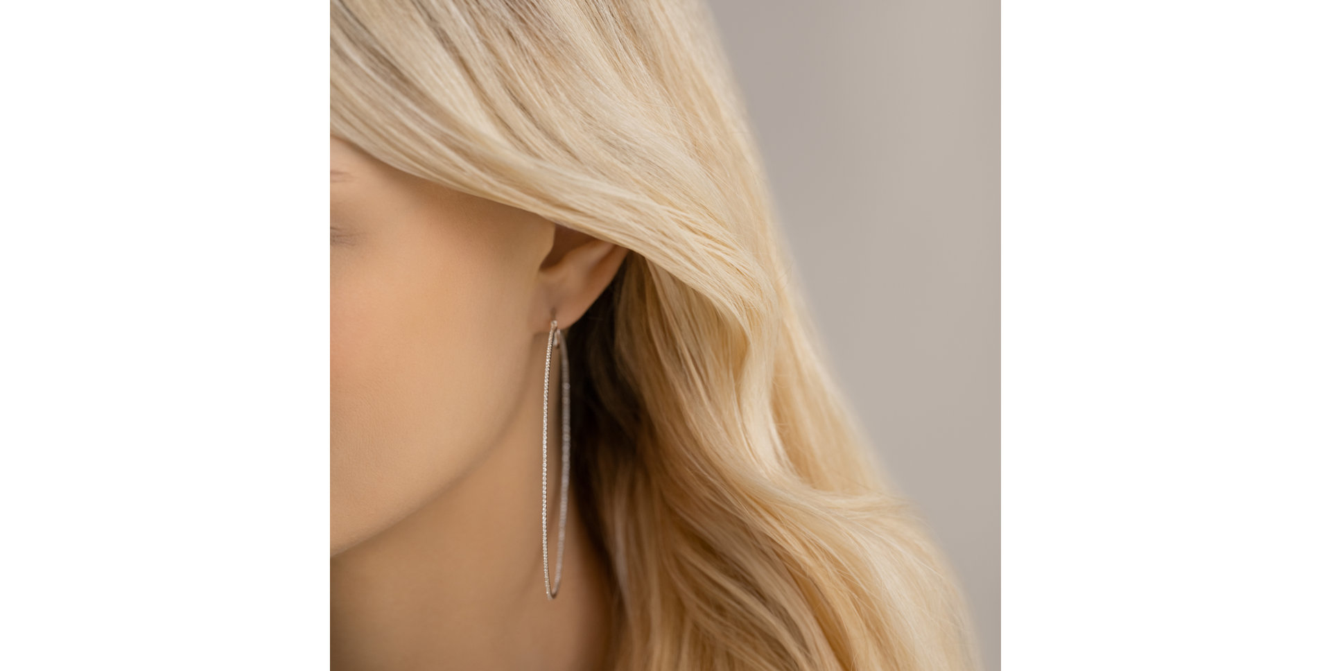 Náušnice s diamanty Thirza