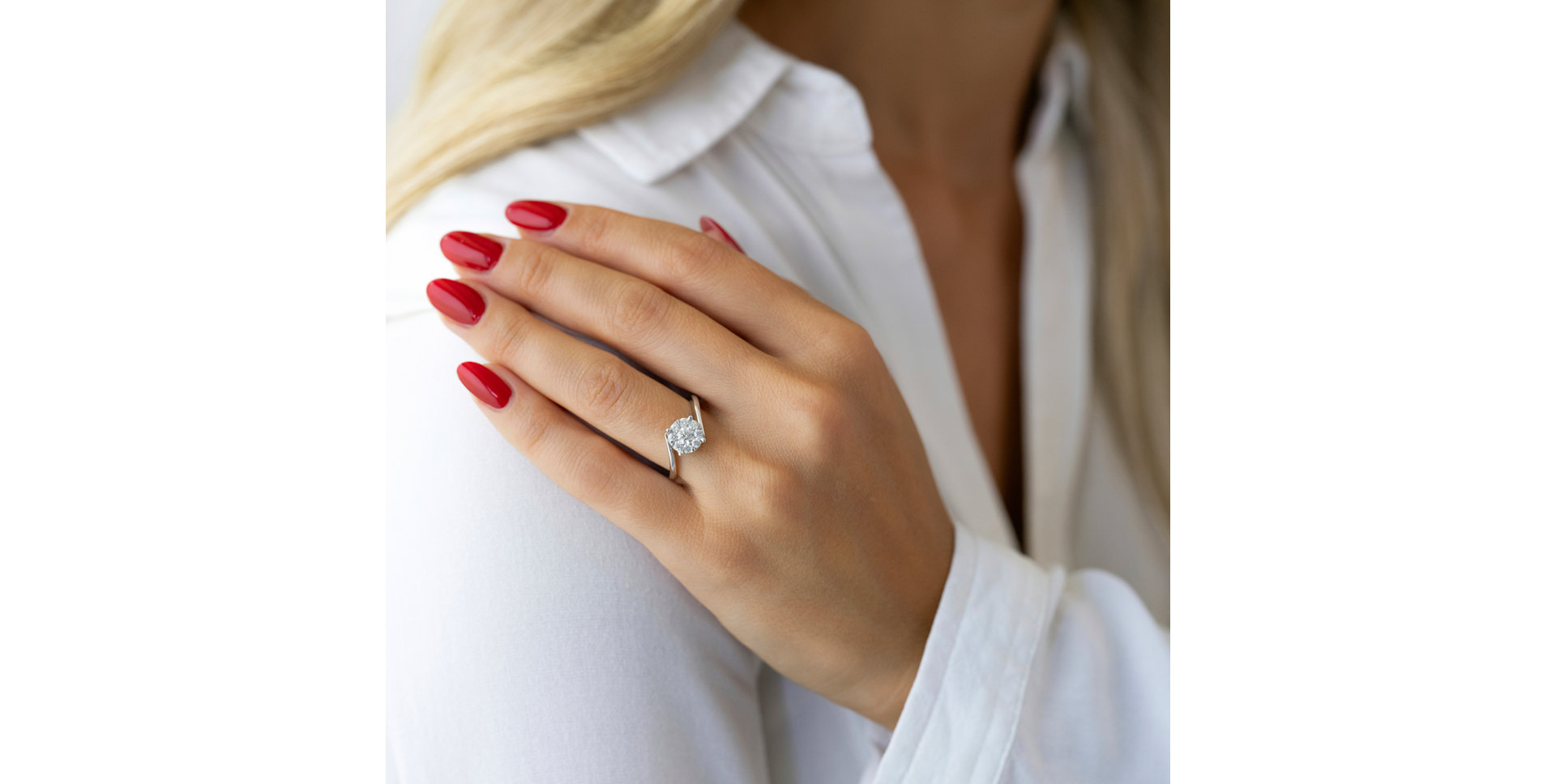 Prsten s diamanty Heavenly Spiral