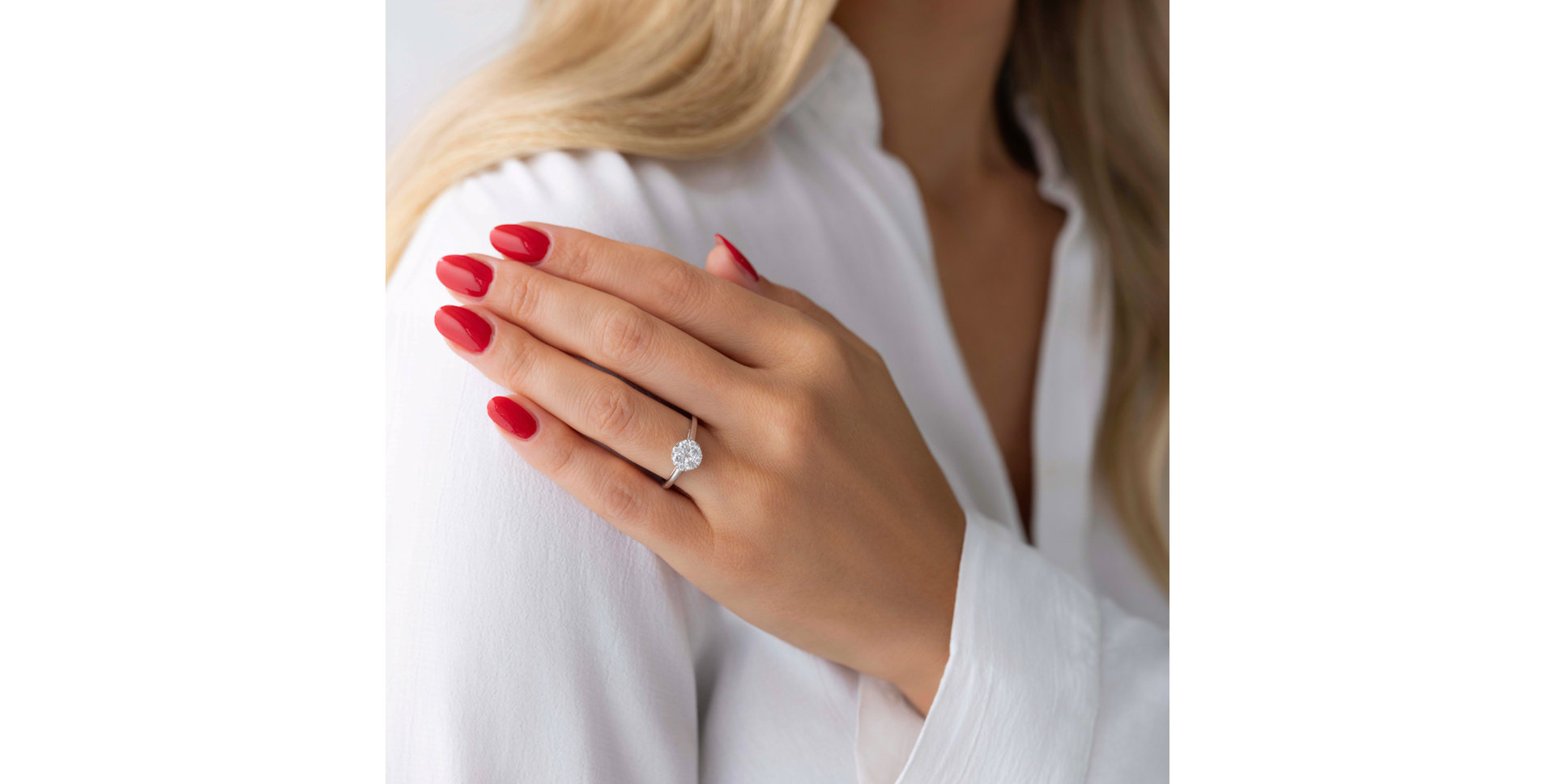 Prsten s diamanty Luxury Glow
