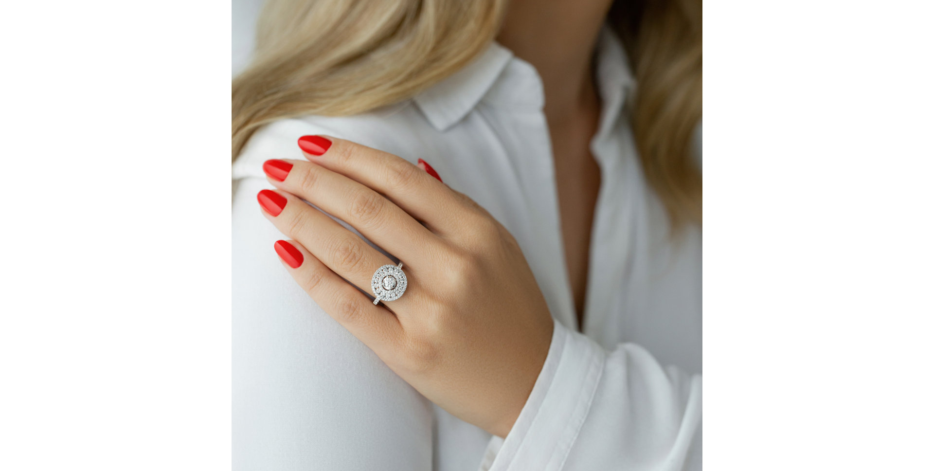 Prsten s diamanty One for All