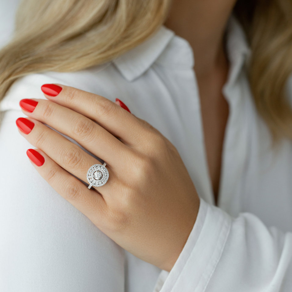 Prsten s diamanty One for All