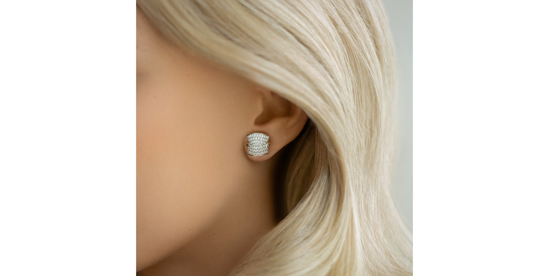 Náušnice s diamanty Aria