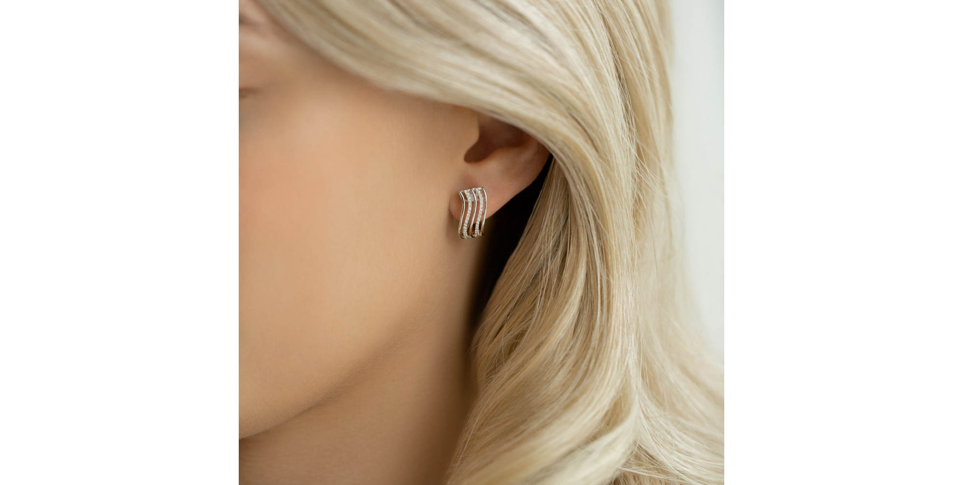 Náušnice s diamanty Madalynn