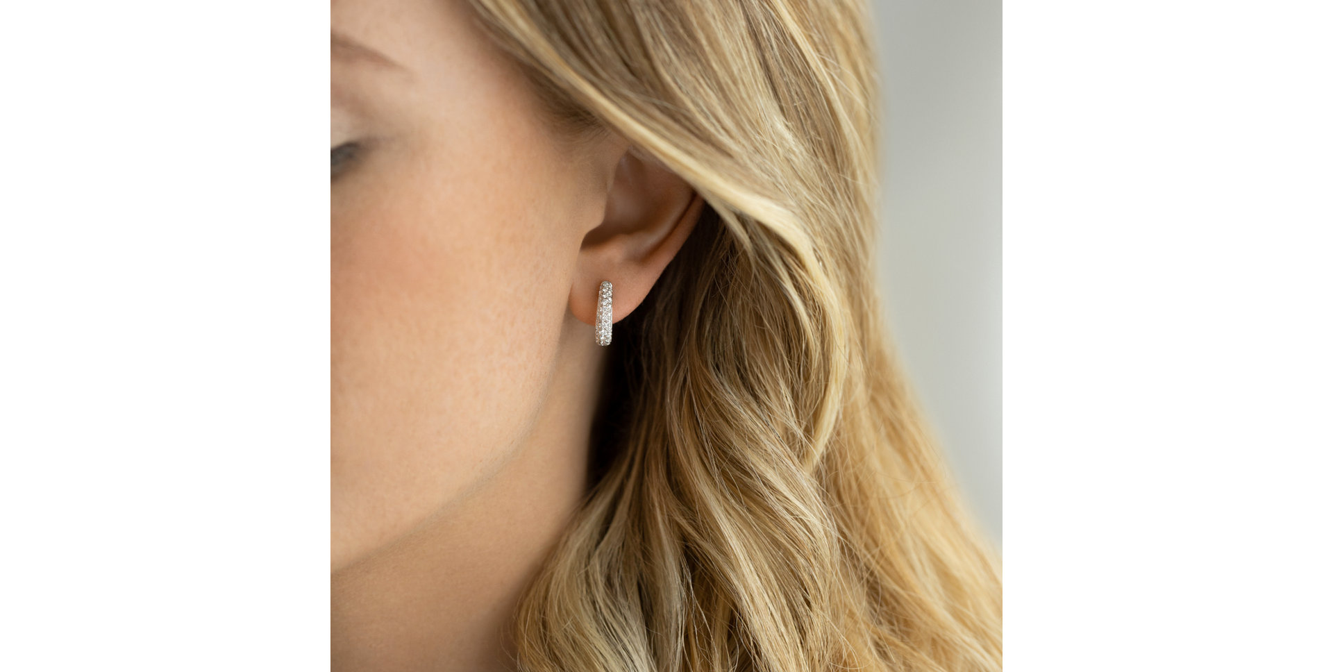 Náušnice s diamanty Annalyse