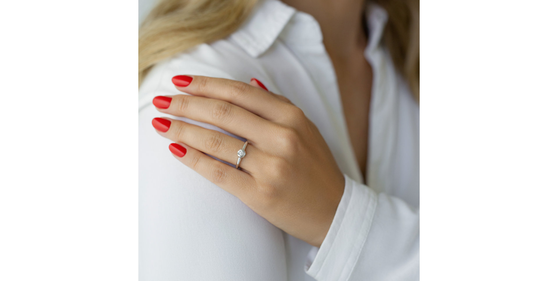 Prsten s diamantem Magwitch