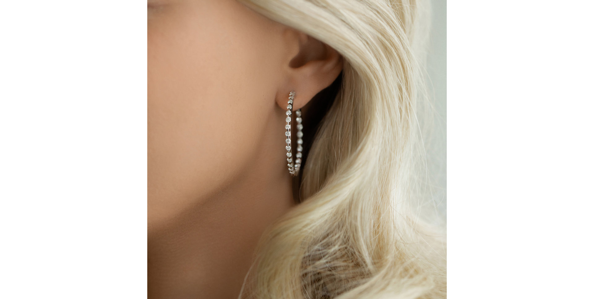 Náušnice s diamanty Moonlight Eminence