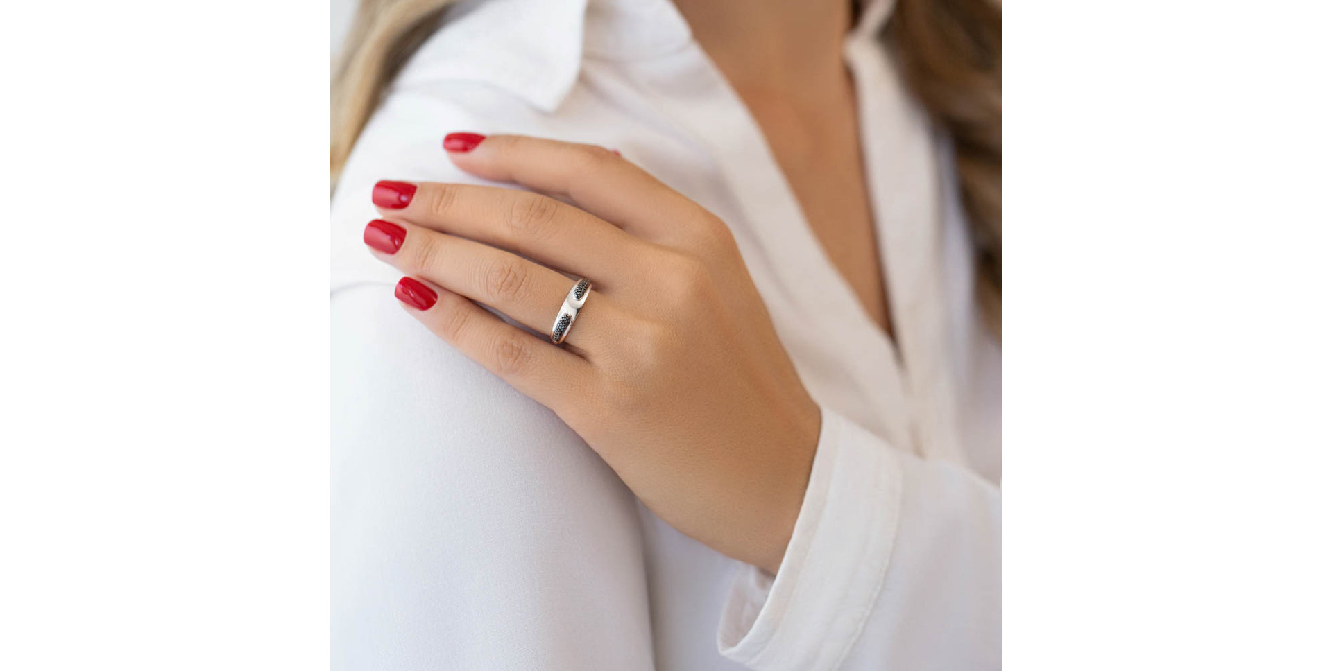 Prsten s diamanty Bethel