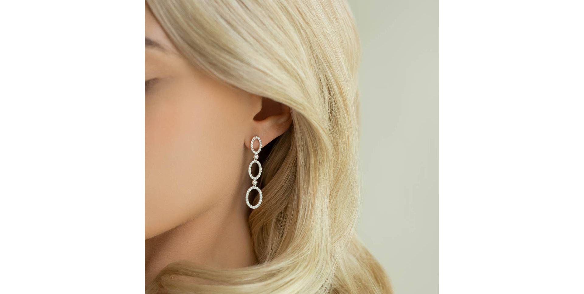 Náušnice s diamanty Latoya