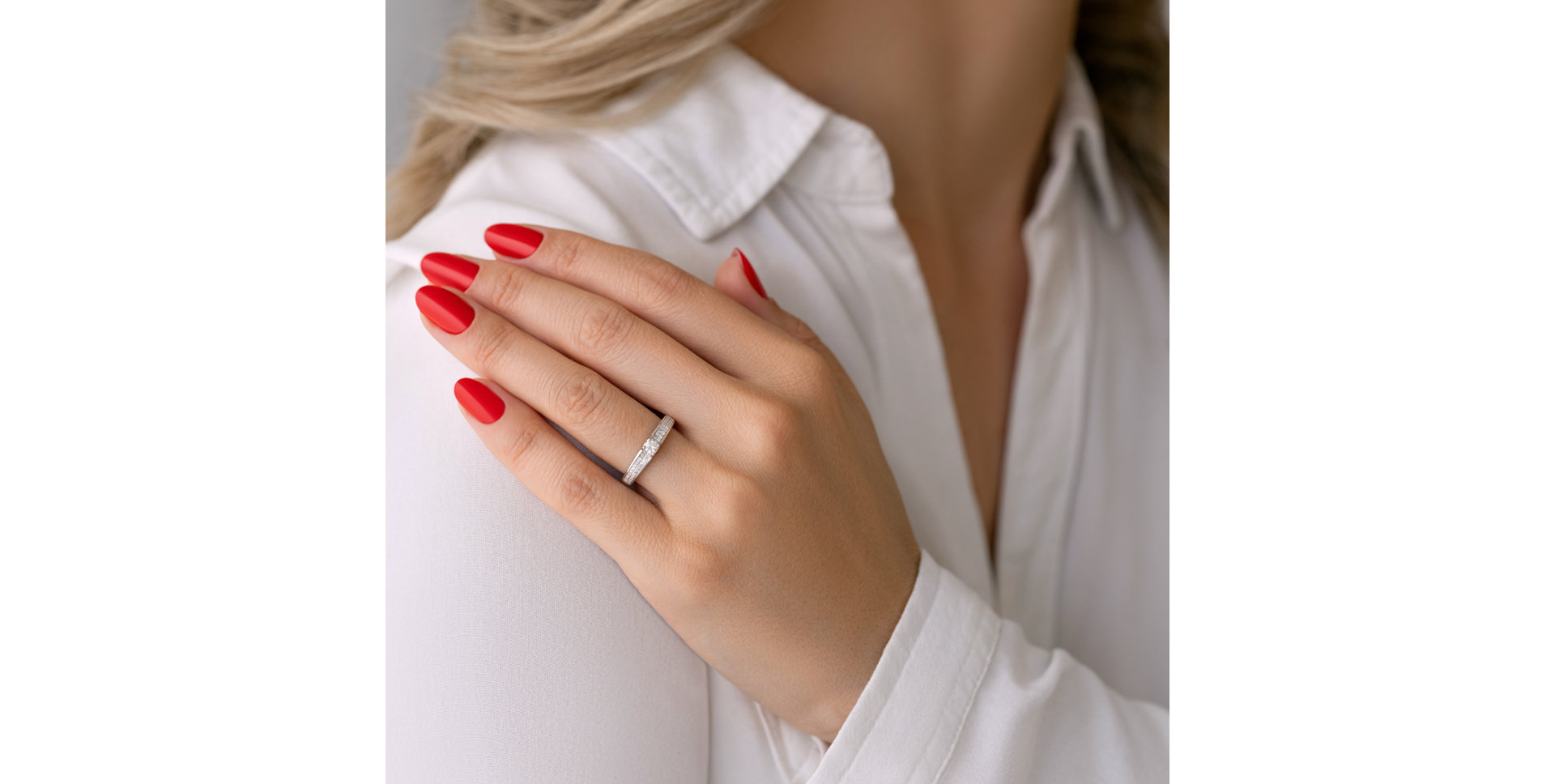 Prsten s diamanty Extract of Love