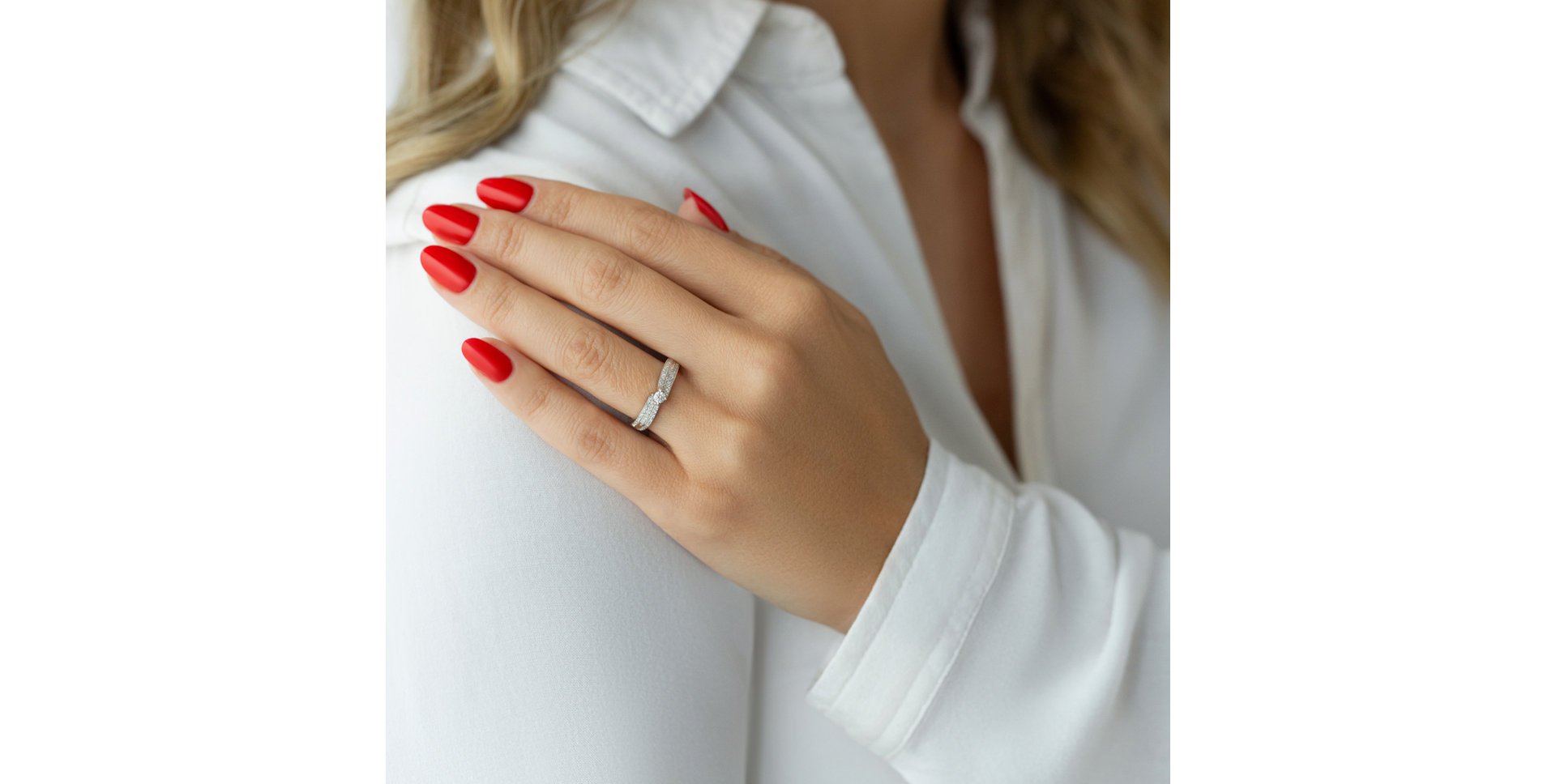 Prsten s diamanty First Class Love