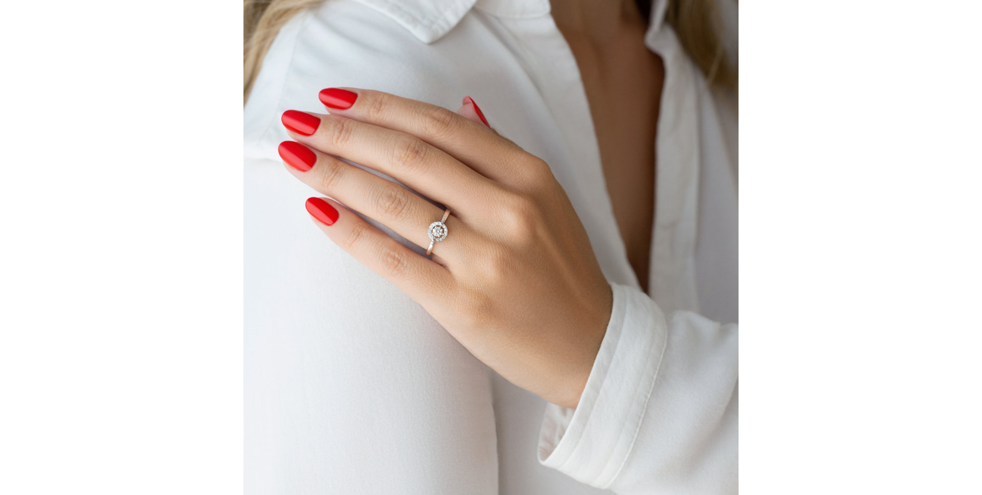 Prsten s diamanty Seraph