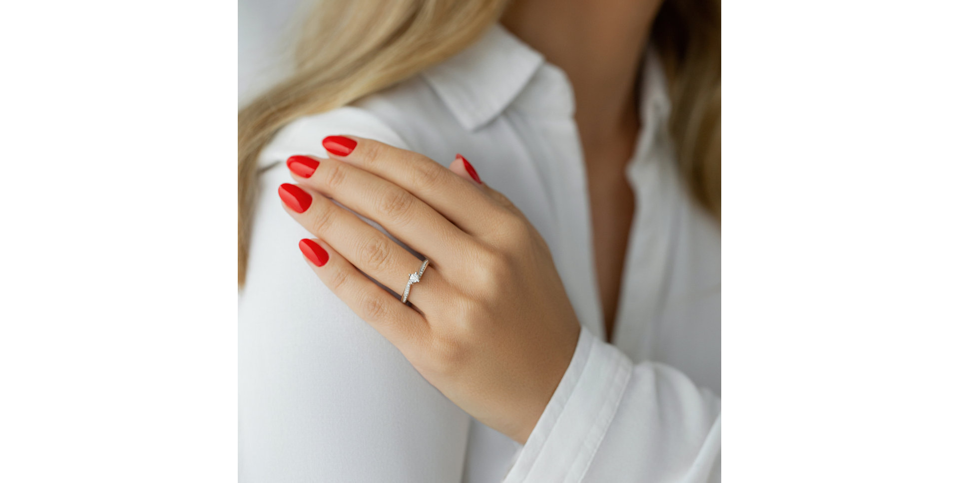 Prsten s diamanty Esilda