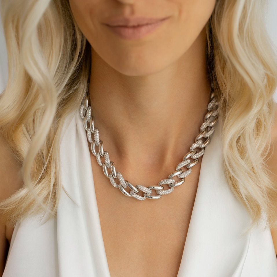Náhrdelník s diamanty Chain of Constellations