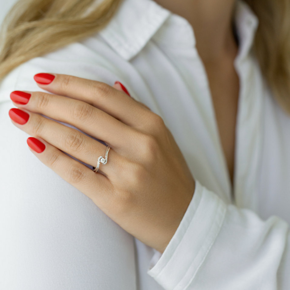 Prsten s diamanty Ilaria