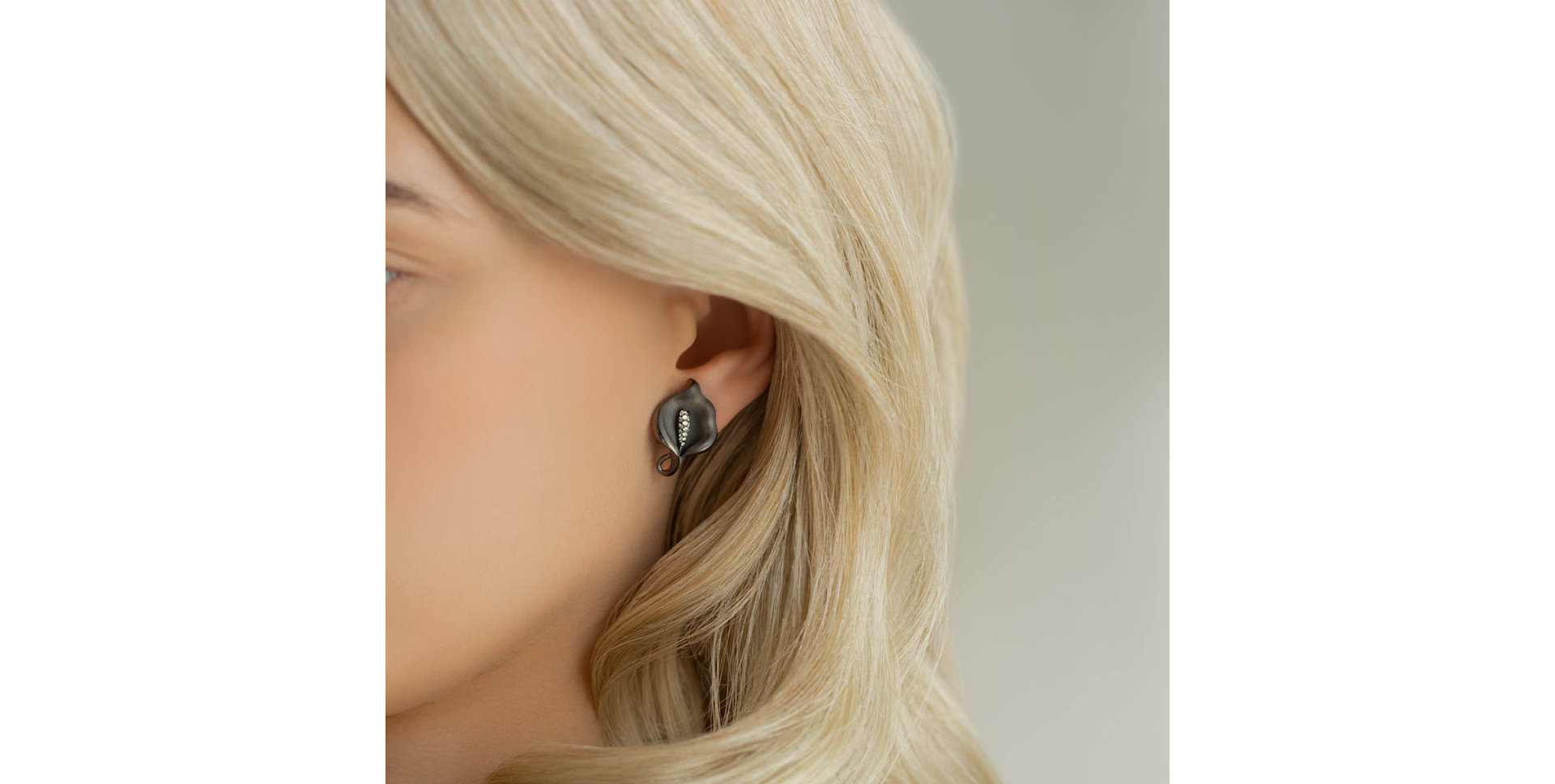 Náušnice s diamanty Princes of Calla