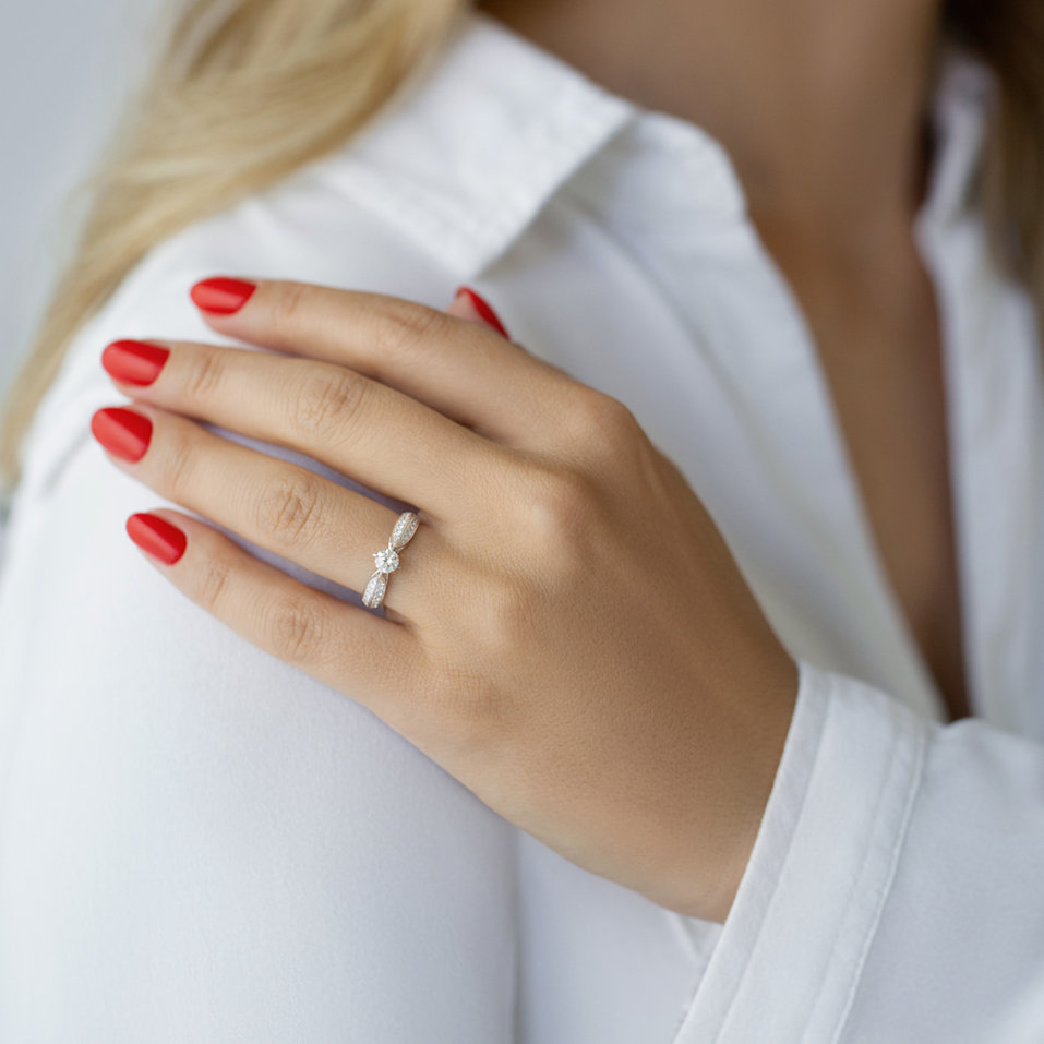 Prsten s diamanty Fairy Crunchie