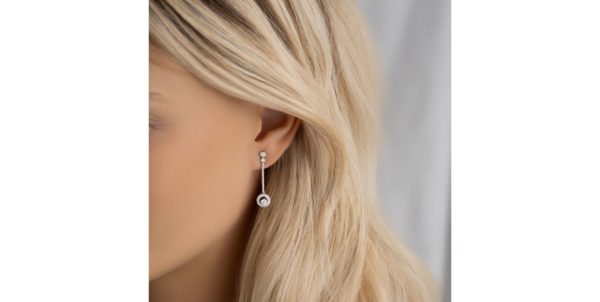 Náušnice s diamanty Dazzling Delight