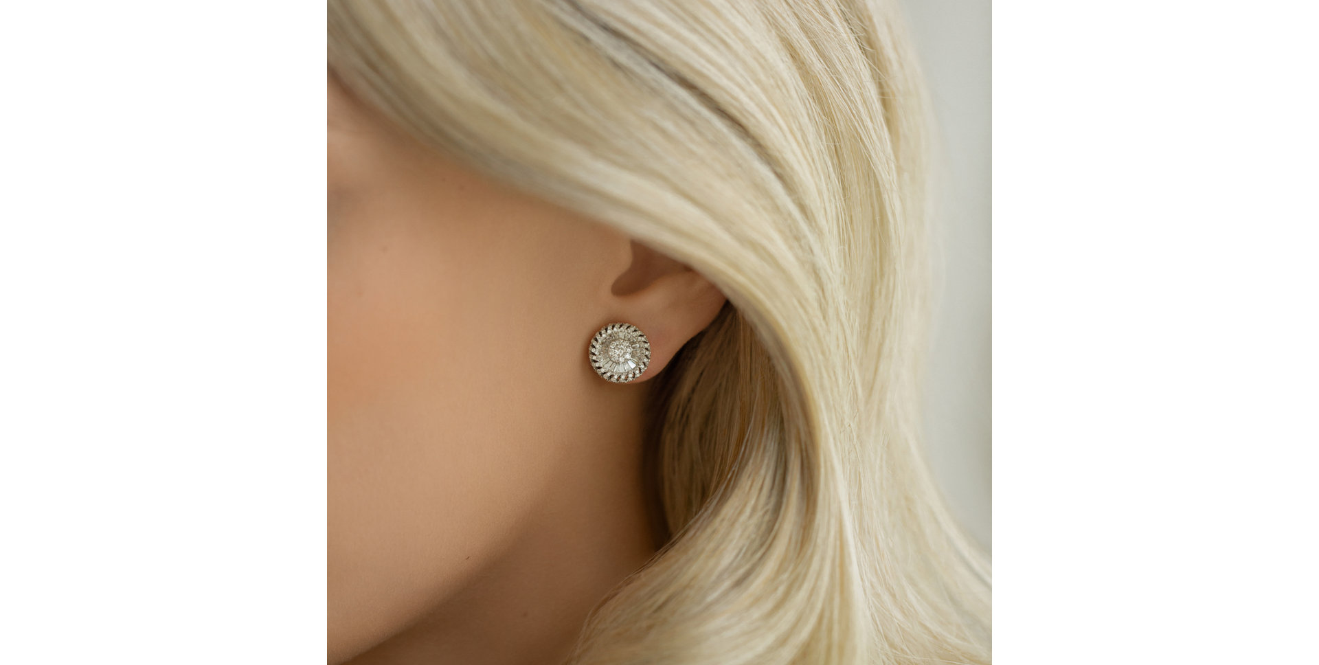 Náušnice s diamanty Calliope