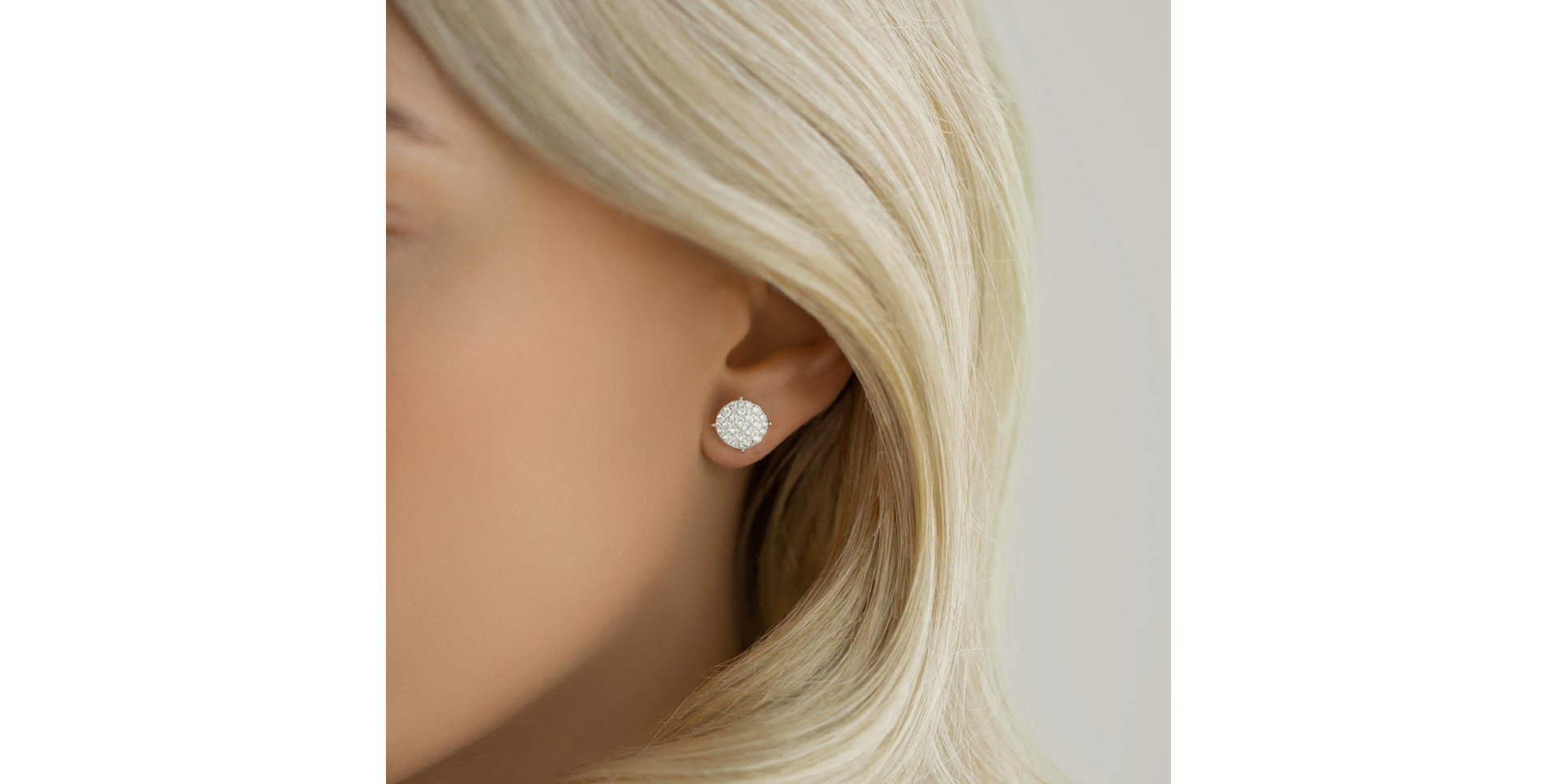 Náušnice s diamanty Magdalena