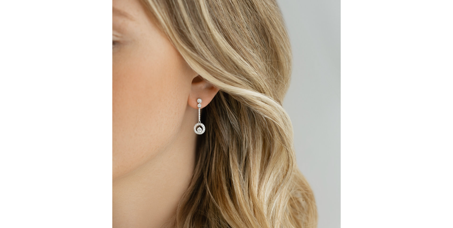 Náušnice s diamanty Samantha