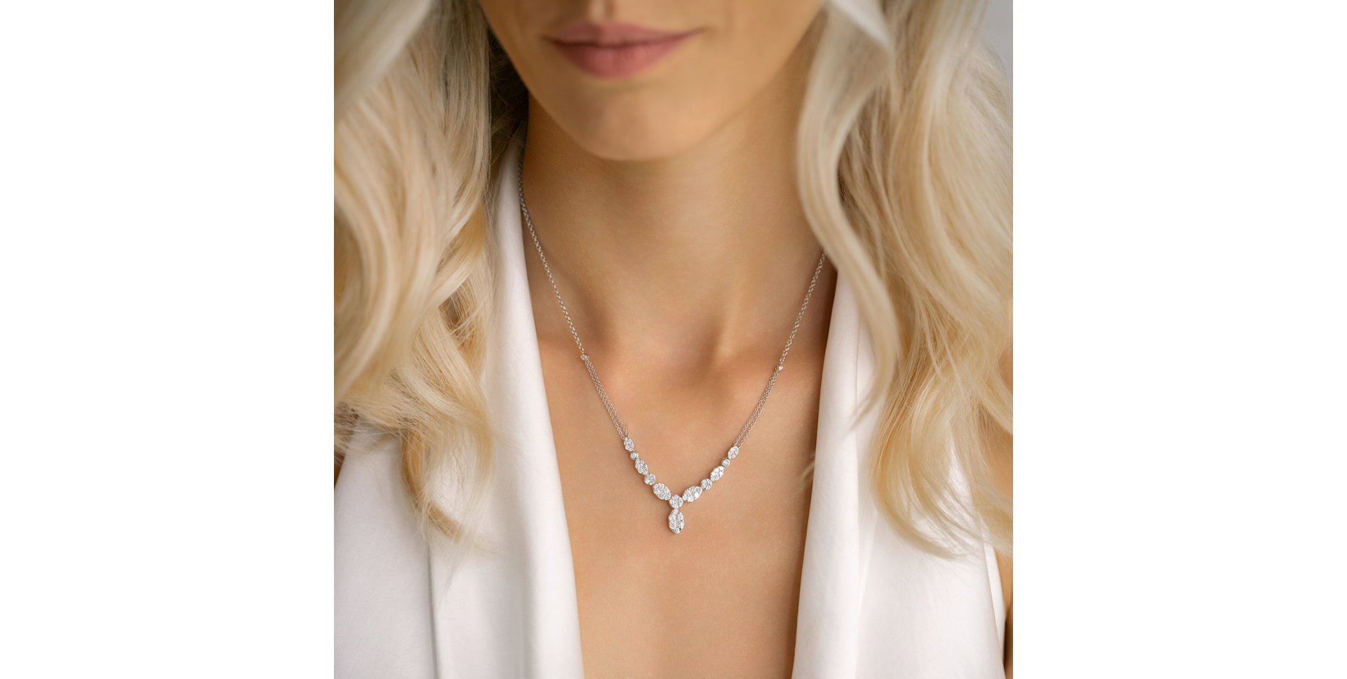 Náhrdelník s diamanty Princess Allure