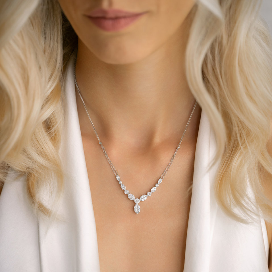 Náhrdelník s diamanty Princess Allure