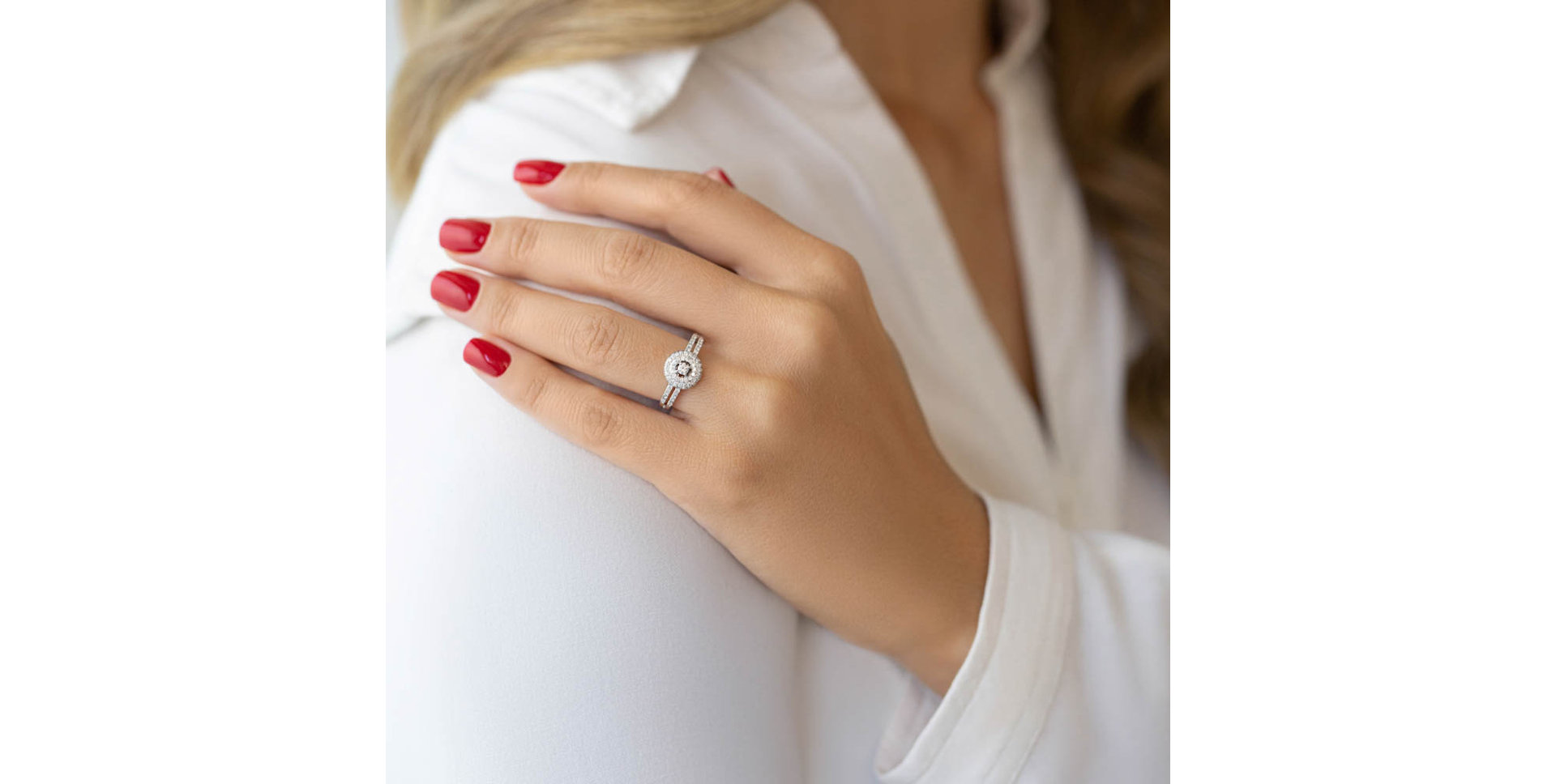 Prsten s diamanty Glamour Glow