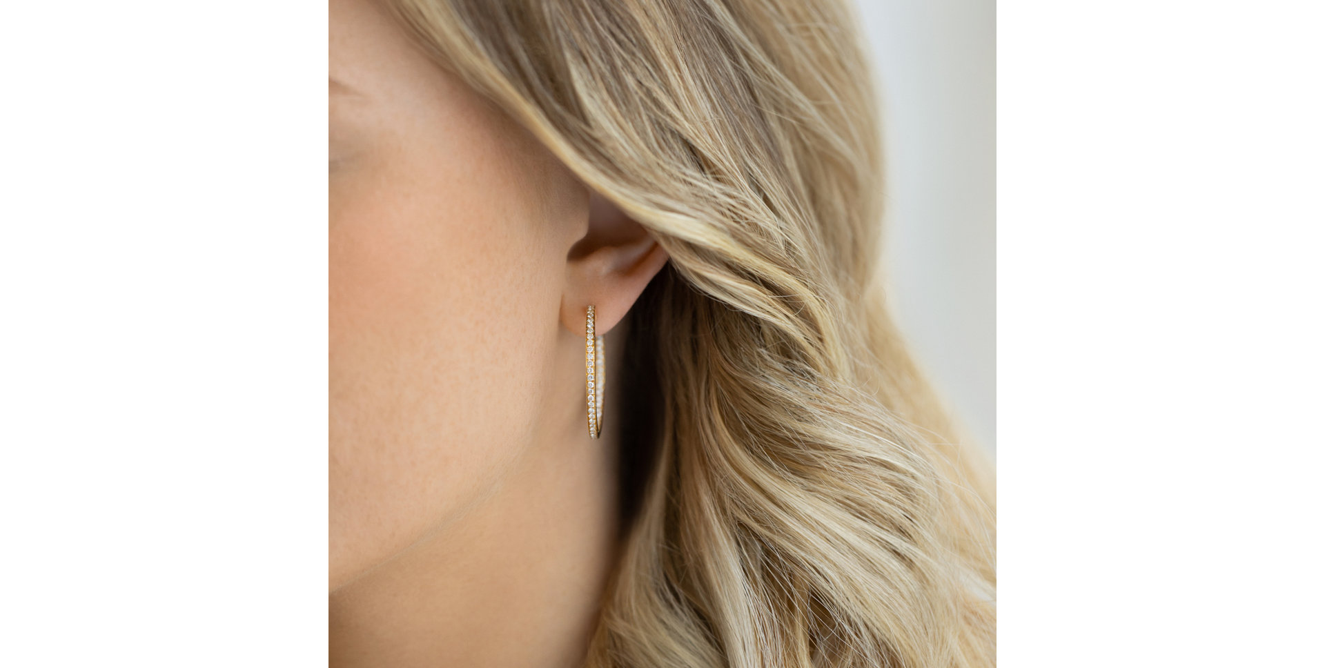 Náušnice s diamanty Cassandra