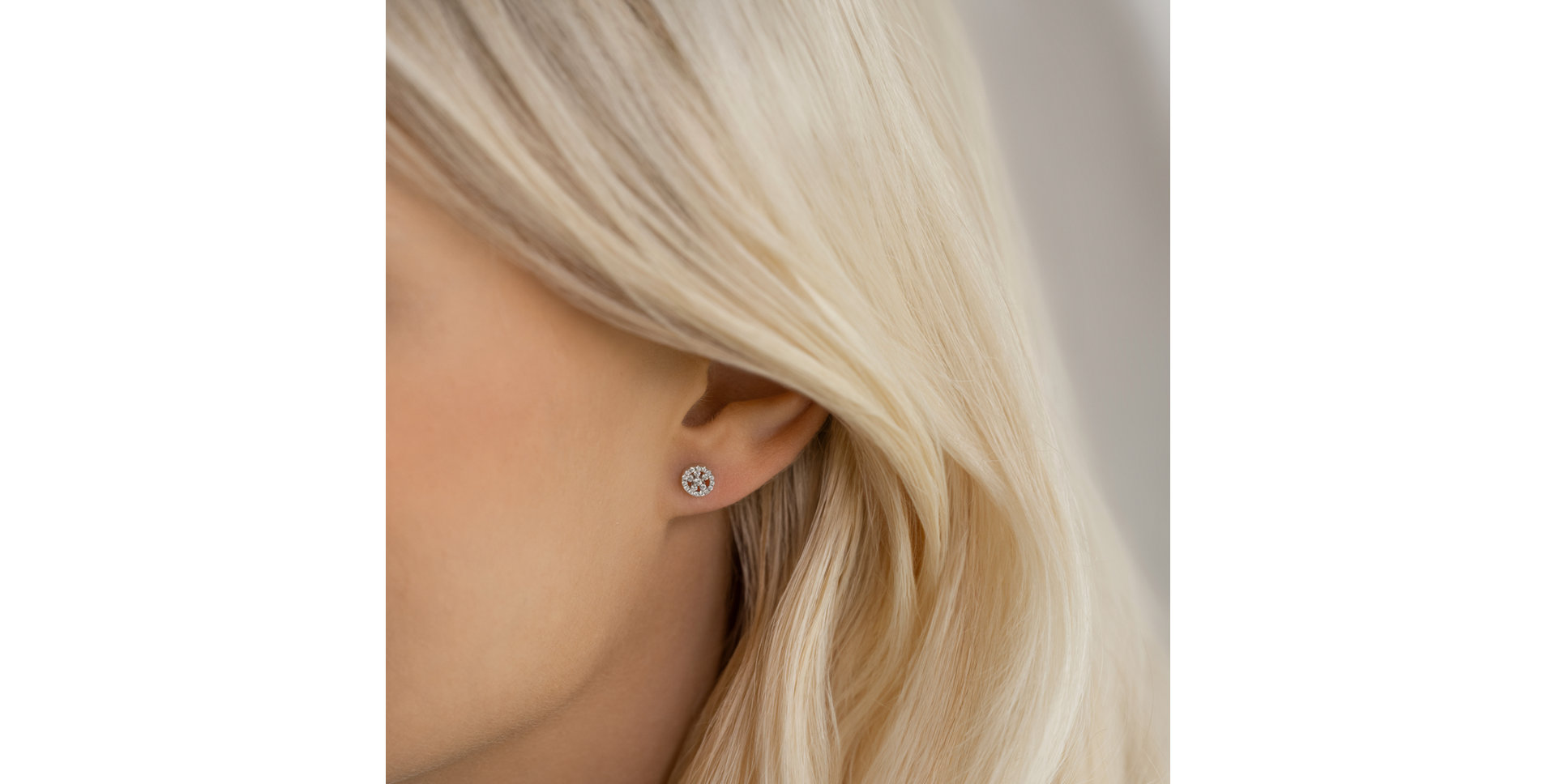 Náušnice s diamanty Bright Sun