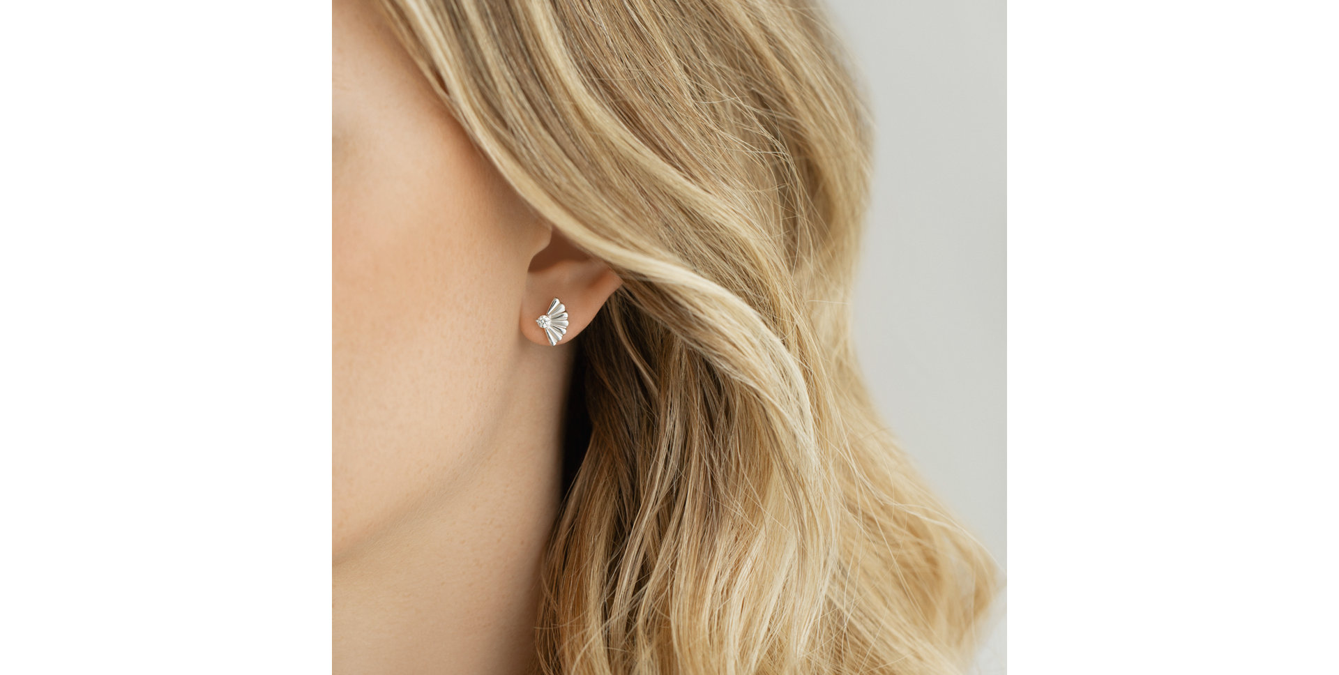 Náušnice s diamantem Despair Clair