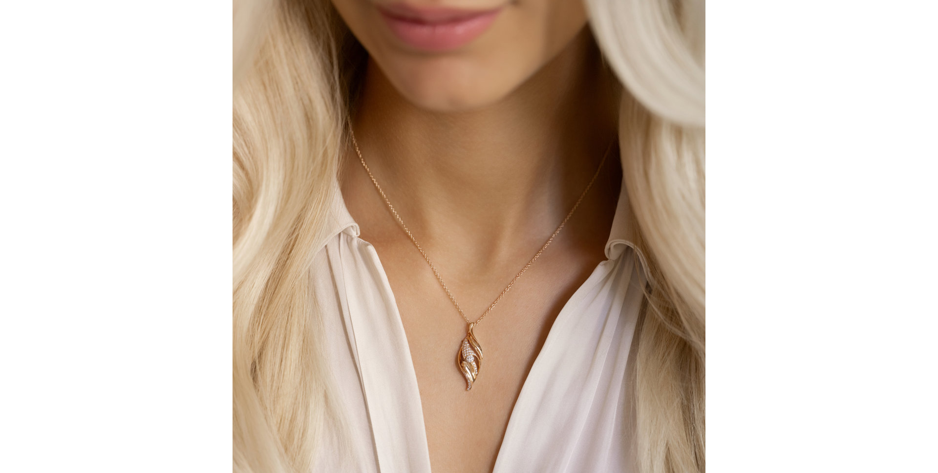 Přívěs s diamanty Grainger