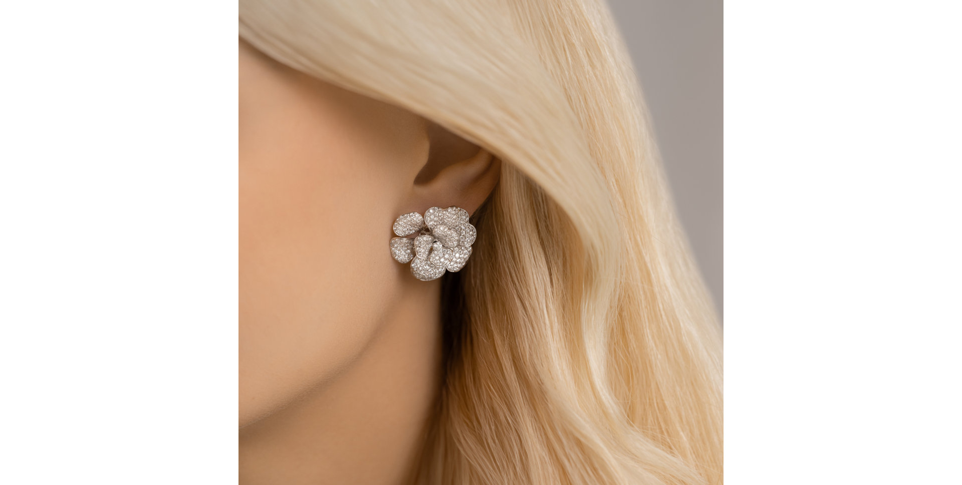 Náušnice s diamanty Blizzard