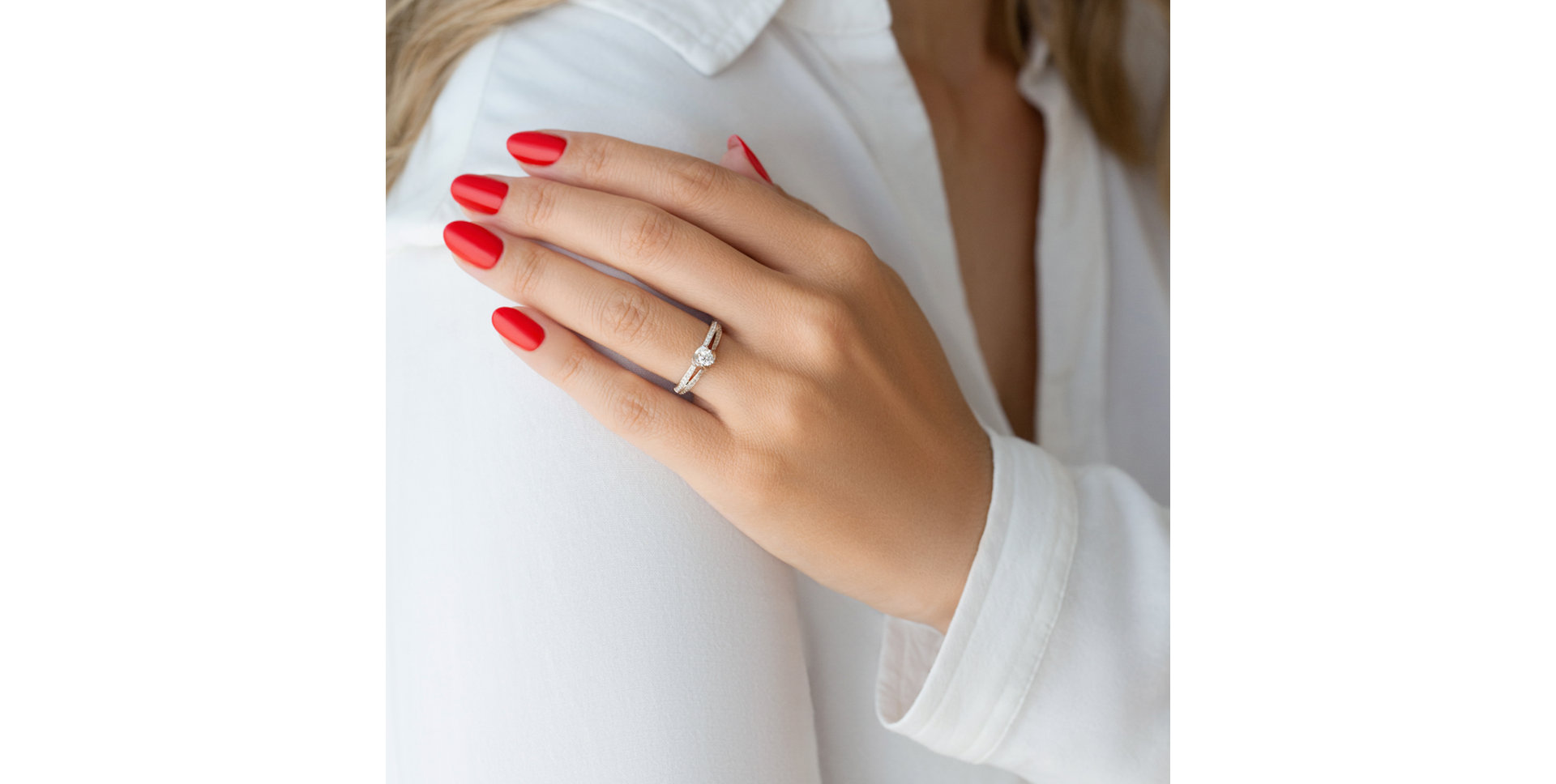 Prsten s diamanty Pride Love