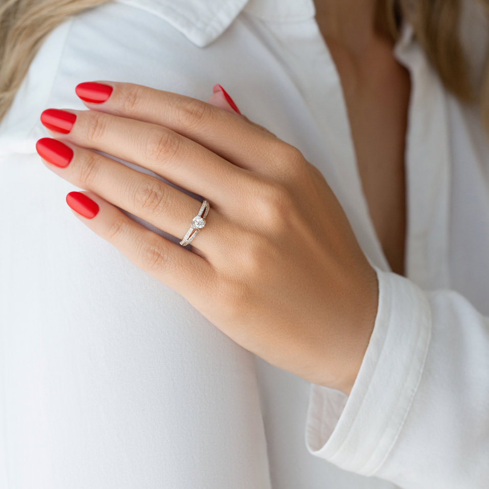 Prsten s diamanty Pride Love