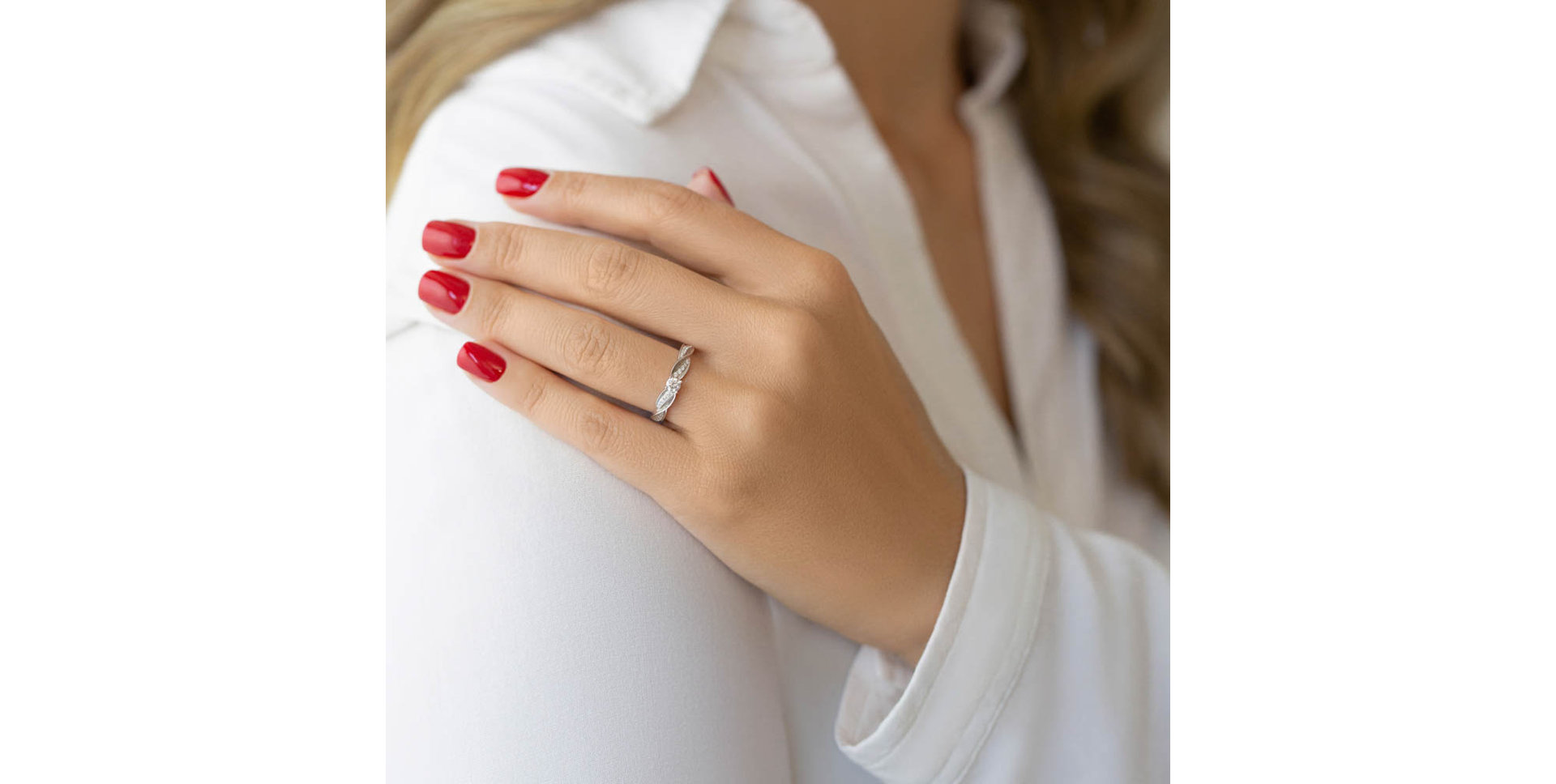 Prsten s diamanty Precision Love