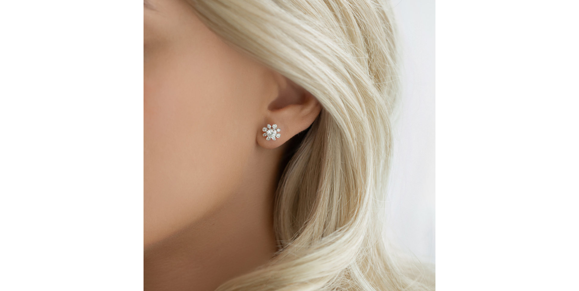 Náušnice s diamanty Fairy Force