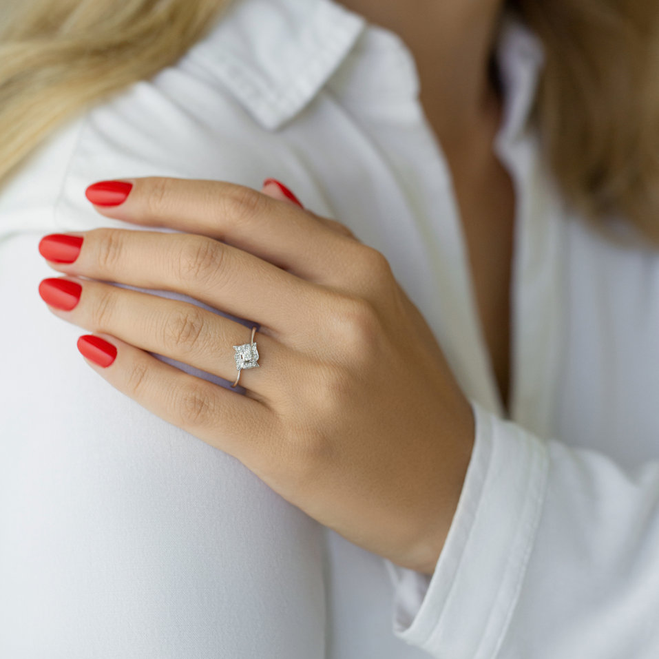 Prsten s diamanty Ellis