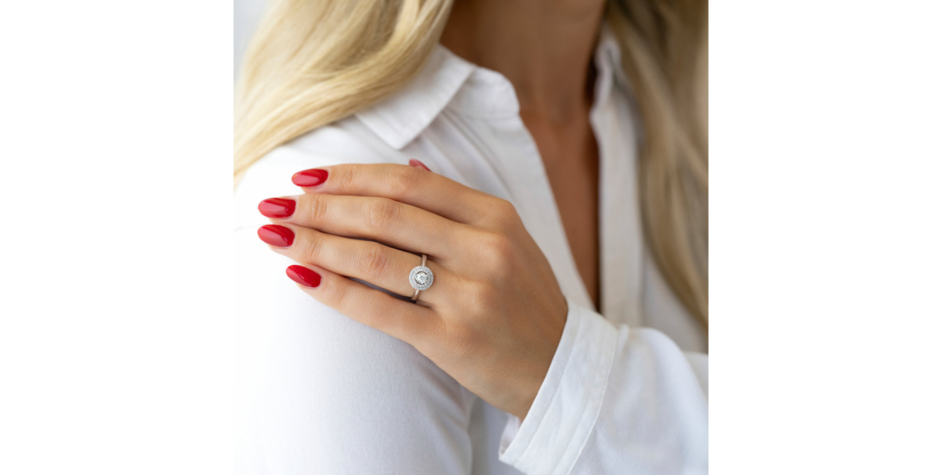 Prsten s diamanty Ottilie