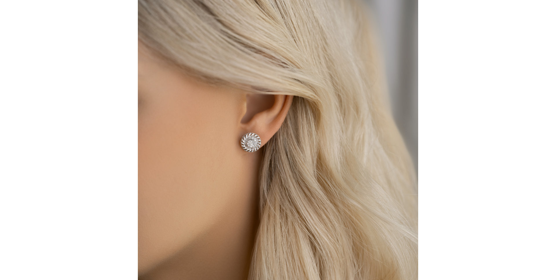 Náušnice s diamanty Siddharth