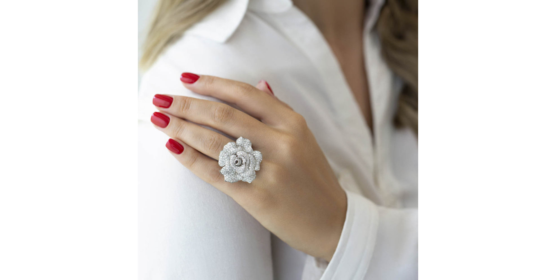 Prsten s diamanty Rosalinda