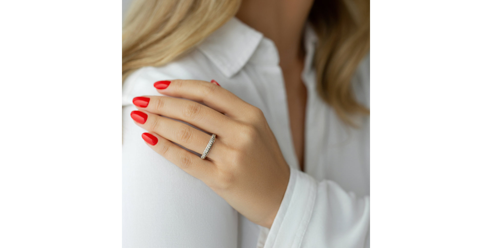 Prsten s hnědými diamanty Luxury Heaven