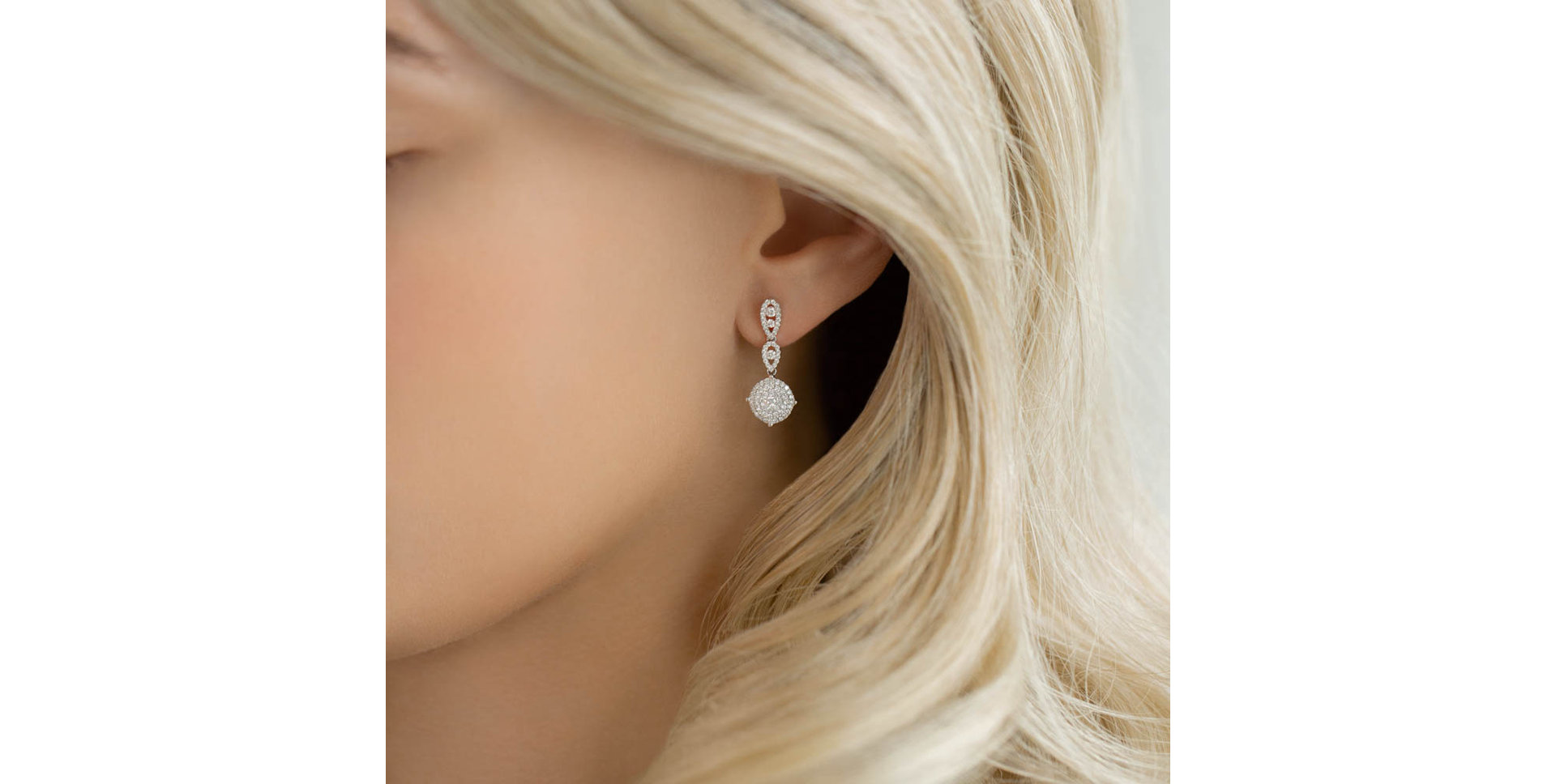 Náušnice s diamanty Renesmee