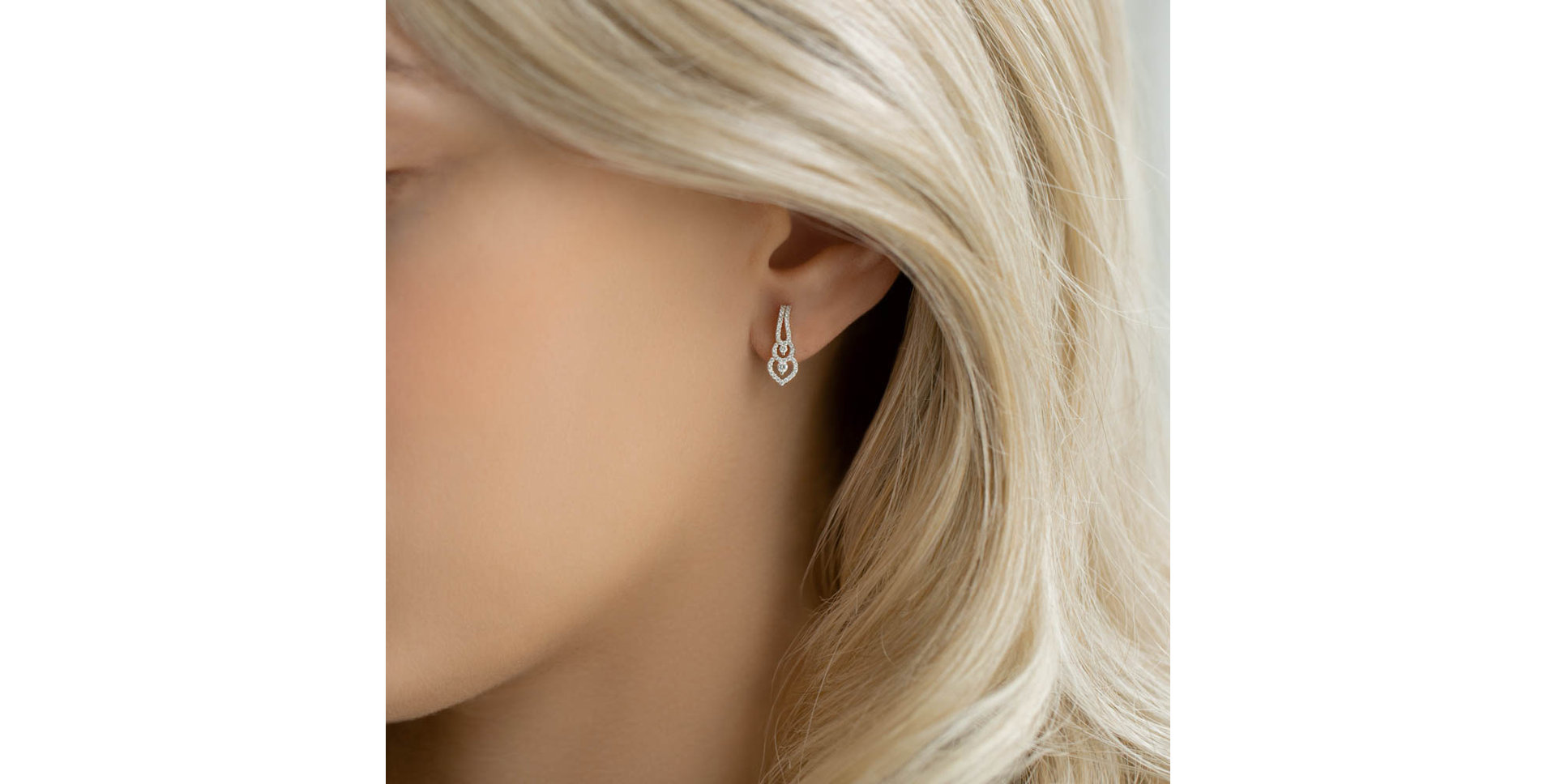 Náušnice s diamanty Charisma