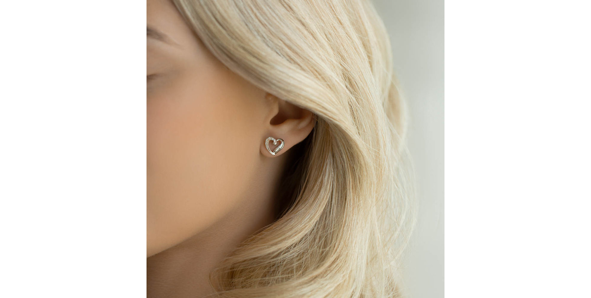 Náušnice s diamanty Briliant Lovers