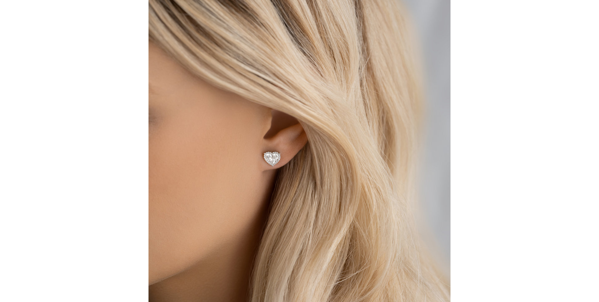 Náušnice s diamanty Mercy